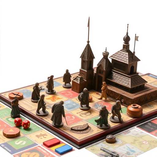 Exploring the Fascinating World of Tabletop Games with 711PHP